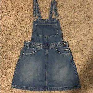 overall dress